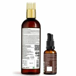 WOW Skin Science Ubtan Range Amla Hair Oil + Ubtan Face Serum