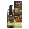 Wow Skin Science Apple Cider Vinegar Foaming Face Wash - Natural Ingredients, No Parabens, Sulfates, Or Silicones - Gentle & Effective Cleansing For All Skin Types - 150mL