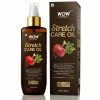 WOW Skin Science Stretch Care Oil To Minimize Stretch Marks & Even Out Skin Tone - Blend Of 6 Oils With Rosehip Calendula & Sea Buckthorn Oils - No Parabens, Silicones, Mineral Oil & Color - 200 Ml