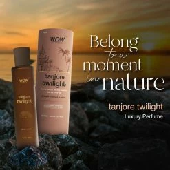 WOW Skin Science Eau De Parfum Tanjore Twilight - Floral And Sultry All Day Fragrance - Long Lasting & Unisex Perfume