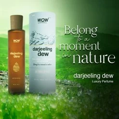 WOW Skin Science Eau De Parfum Darjeeling Dew - Fresh And Zesty All Day Fragrance - Long Lasting & Unisex Perfume New Launch