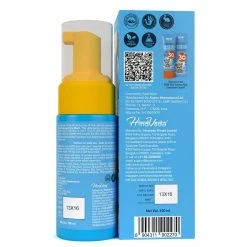 WOW Skin Science Cool Suds Foaming Face Wash With Aloe Barbadensis Leaf & Calendula Flower Extract - Tear Free - No Parabens, Sulphates, Silicones & Color - 100 Ml Mother & Child