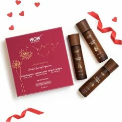 Gift Sets WOW Skin Science Eau De Parfum Darjeeling Dew, Gulmarg Mist & Tanjore Twilight - All Day Fragrance, Long Lasting & Unisex Perfume - Pack Of 3, 30ml X 3