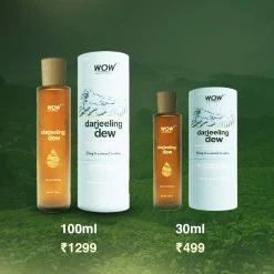 WOW Skin Science Eau De Parfum Darjeeling Dew - Fresh And Zesty All Day Fragrance - Long Lasting & Unisex Perfume New Launch