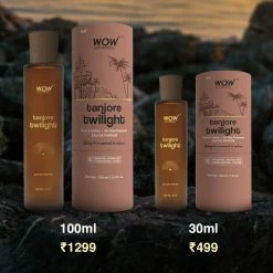 WOW Skin Science Eau De Parfum Tanjore Twilight - Floral And Sultry All Day Fragrance - Long Lasting & Unisex Perfume