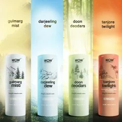 WOW Skin Science Eau De Parfum Tanjore Twilight - Floral And Sultry All Day Fragrance - Long Lasting & Unisex Perfume