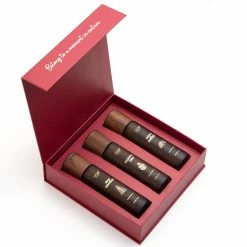 WOW Skin Science Eau De Parfum Doon Deodars, Darjeeling Dew, & Tanjore Twilight - All Day Fragrance, Long Lasting & Unisex Perfume - Pack Of 3, 30ml X 3 Gift Sets