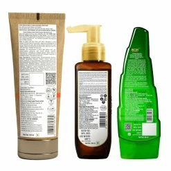 WOW Skin Science Ingredients Refresh & Protect Skin Care Face Kit - Net Vol. 260 Ml