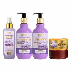 WOW Skin Science Rice Water Ultimate Hair Care Kit