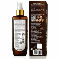 WOW Skin Science 10 In 1 Active Hair Oil - No Mineral Oil, Silicones & Synthetic Fragrance