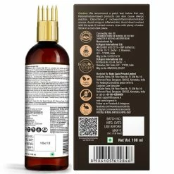 WOW Skin Science 10 In 1 Active Hair Oil - No Mineral Oil, Silicones & Synthetic Fragrance