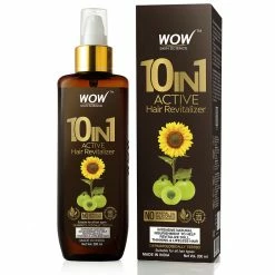 WOW Skin Science 10-in-1 Active Hair Revitalizer - 200 Ml