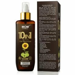 WOW Skin Science 10-in-1 Active Hair Revitalizer - 200 Ml
