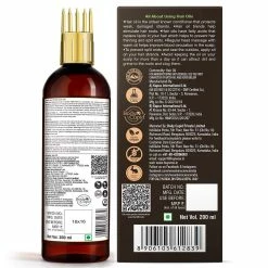 WOW Skin Science 10 In 1 Active Hair Oil - No Mineral Oil, Silicones & Synthetic Fragrance