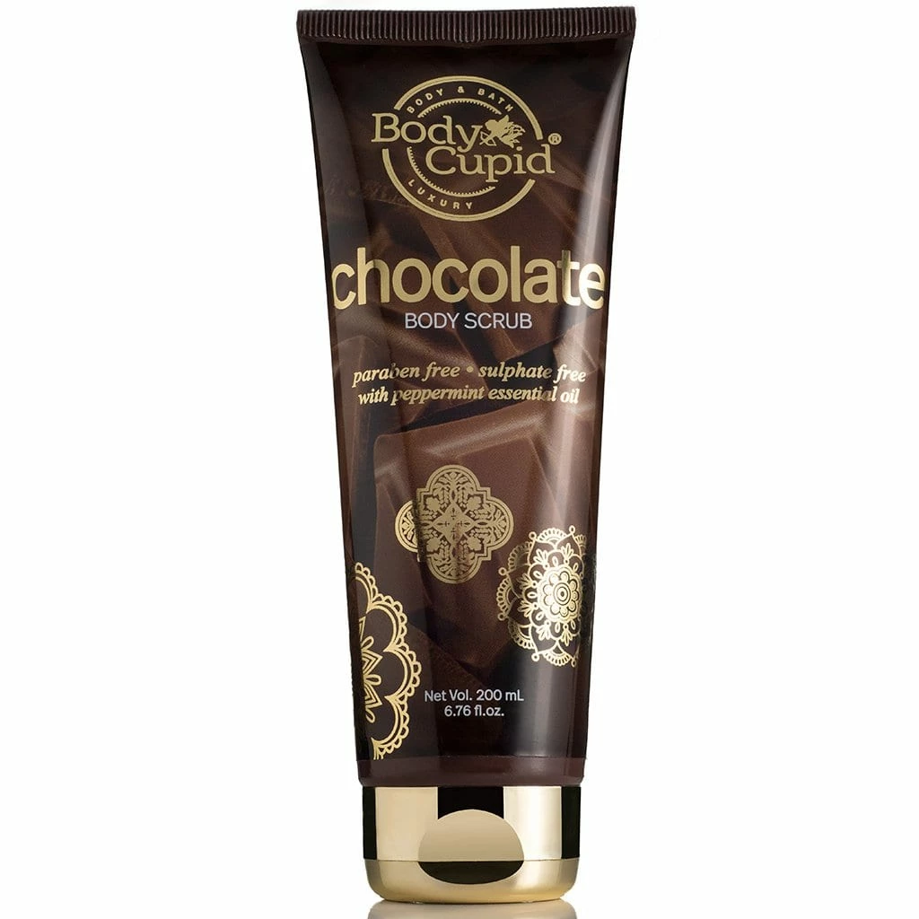 Chocolate Body Scrub By Body Cupid - 200 Ml Bath & Body