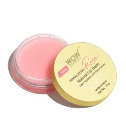 WOW Skin Science Himalayan Rose Lip Balm To Moisturize Chapped & Cracked Lips With 100% Natural Himalayan Pure Rose Oil New Launch