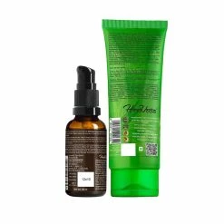 WOW Skin Science Combos Retinol Face Serum + Aloe Vera Face Wash - Net Vol. 130 Ml