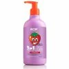 WOW Skin Science 3-in-1 Tip To Toe Wash - Strawberry Kids Shampoo + Conditioner + Body Wash - No Sulphates & Parabens - 300 Ml