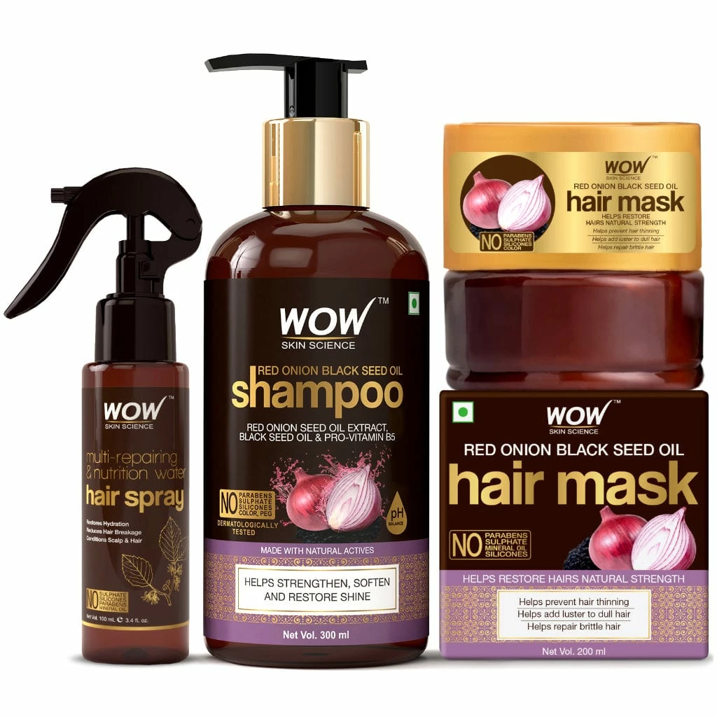 WOW Skin Science Hair Reviving Kit Combos