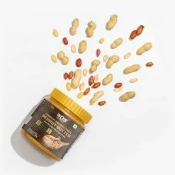 WOW Skin Science Creamy Sattu Peanut Butter - 500 Gm