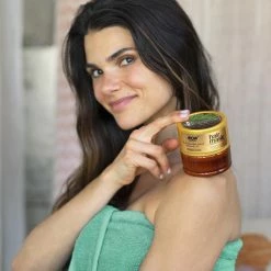 WOW Skin Science Black Spruce Bark Extract, Vitamin B5 & E Hair Mask For Colored & Treated Hair - 200 Ml