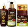 WOW Skin Science Clear Scalp & Hair Kit - Anti-Dandruff Ingredients