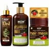 WOW Skin Science Ingredients Lush & Lustrous Hair Kit
