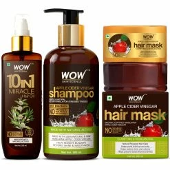 WOW Skin Science Ingredients Lush & Lustrous Hair Kit
