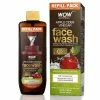 WOW Skin Science Apple Cider Vinegar Foaming Face Wash Refill Pack - 200mL