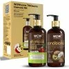WOW Skin Science Apple Cider Vinegar Shampoo + Coconut Hair Conditioner - 600mL Hair Combo Kit