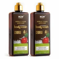 WOW Skin Science Apple Cider Vinegar Foaming Body Wash Bath & Body