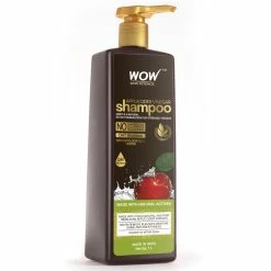 WOW Skin Science Apple Cider Vinegar Shampoo For Dandruff, Hair Growth & Hair Fall Control