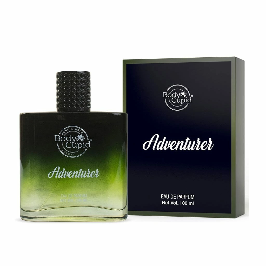 Ingredients Adventurer Perfume - For Men By Body Cupid - 100 Ml