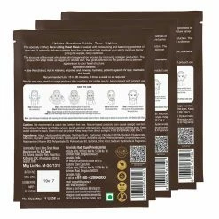 WOW Skin Science Aloe Vera Infused 2 In 1 Face Lifting Sheet Mask - For Skin Toning And Skin Brightening