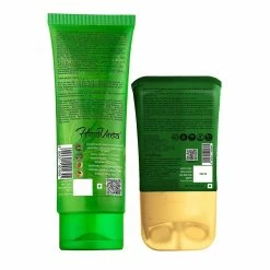 WOW Skin Science Aloe Vera Hydrating Face Wash + Lift & Firm Aloe Vera Gel - 220 Ml