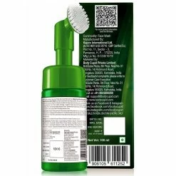 Soothing Aloe Vera Foaming Face Wash (with Built-in-brush) By Body Cupid - 100 Ml Skin