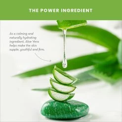 WOW Skin Science Aloe Vera Infused 2 In 1 Face Lifting Sheet Mask - For Skin Toning And Skin Brightening