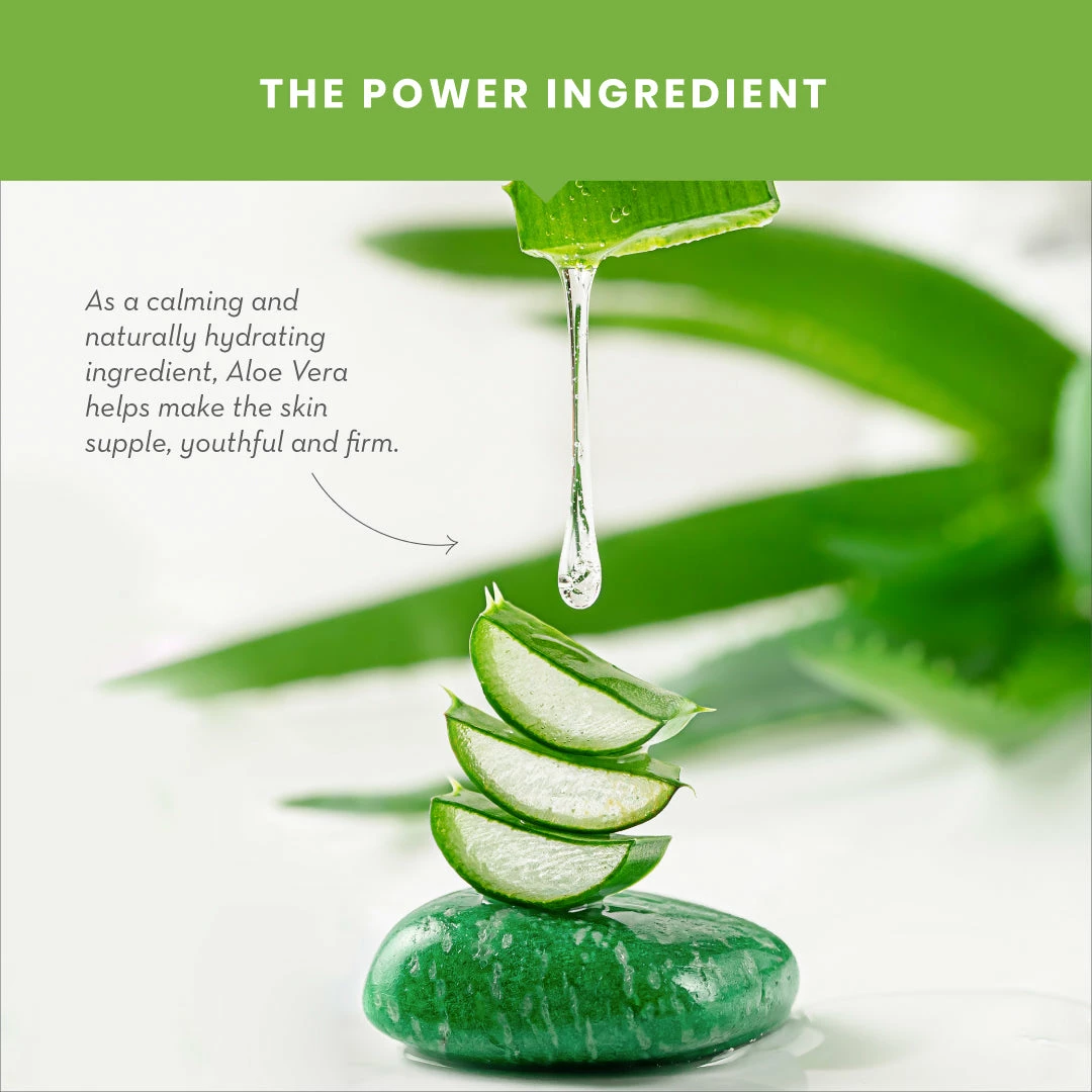 WOW Skin Science Aloe Vera Infused 2 In 1 Face Lifting Sheet Mask - For Skin Toning And Skin Brightening