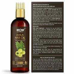 WOW Skin Science Amla Hair Oil