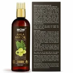 WOW Skin Science Amla Hair Oil