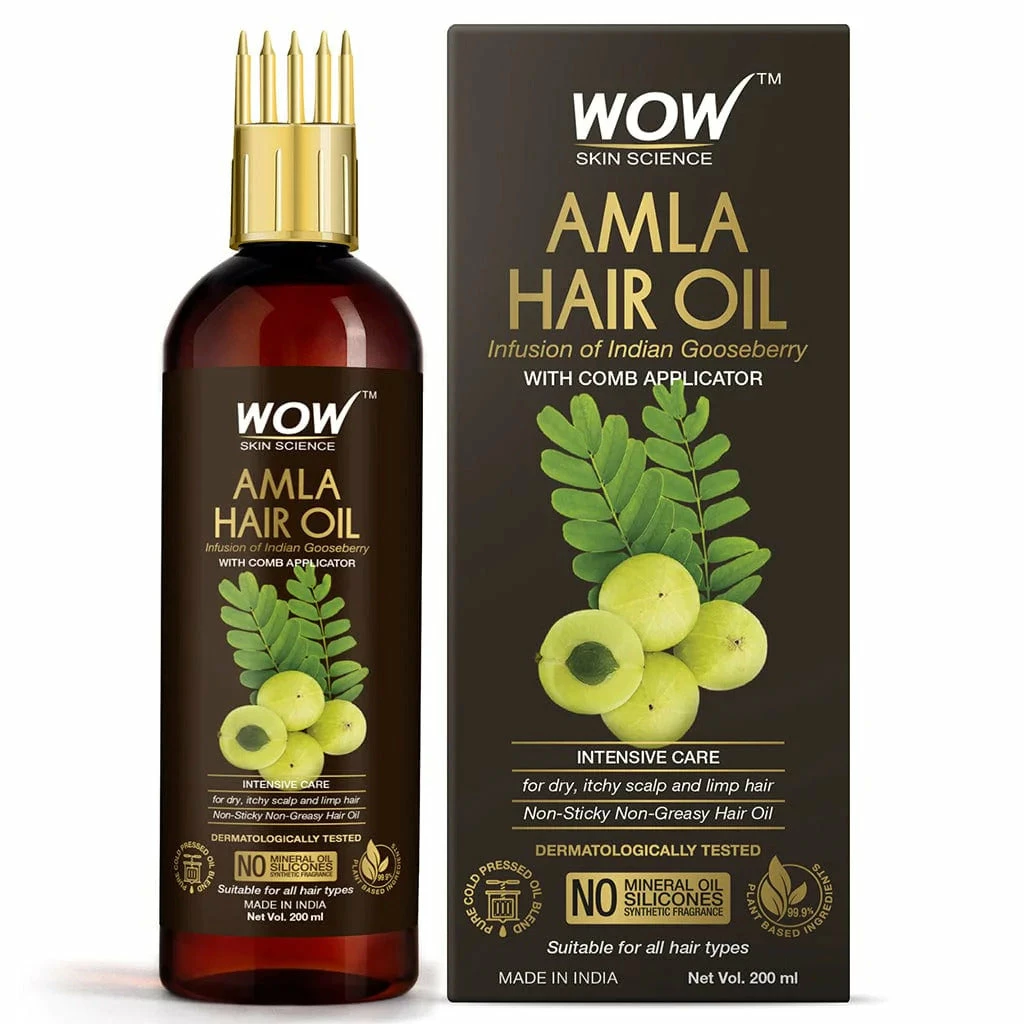 WOW Skin Science Amla Hair Oil