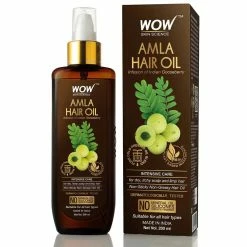 WOW Skin Science Amla Hair Oil