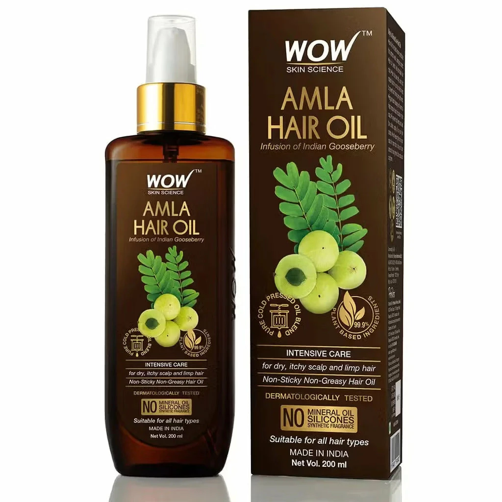 WOW Skin Science Amla Hair Oil