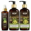 WOW Skin Science Hair Combo Kit Amla Hair Care Kit