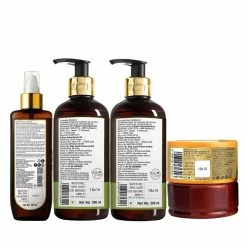 WOW Skin Science Ultimate Amla Hair Care Kit Hair Combo Kit