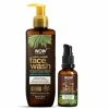 WOW Skin Science Anti Acne Face Serum + Anti Acne Face Wash - Net Vol. 230 Ml Combos
