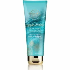 Skin Aqua Wave Face Wash - With Aloe Vera Leaf Extract , Hyaluronic Acid And Menthol Crystals - Cooling & Calming By Body Cupid - 100 Ml