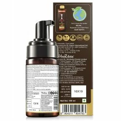 Wow Skin Science Moroccan Argan Oil Foaming Face Wash - Contains Argan Oil & Aloe Extracts - For Dry To Normal Skin - No Parabens, Sulphate, Silicones & Synthetic Color - 100 Ml