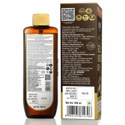 WOW Skin Science Moroccan Argan Oil Foaming Face Wash Refill Pack - With Moroccan Argan Oil - For Extended Use - No Parabens, Sulphate, Silicones & Color - 200 Ml