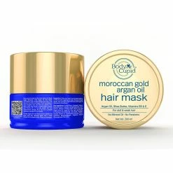 Moroccan Gold Argan Oil Hair Mask By Body Cupid - 200 Ml